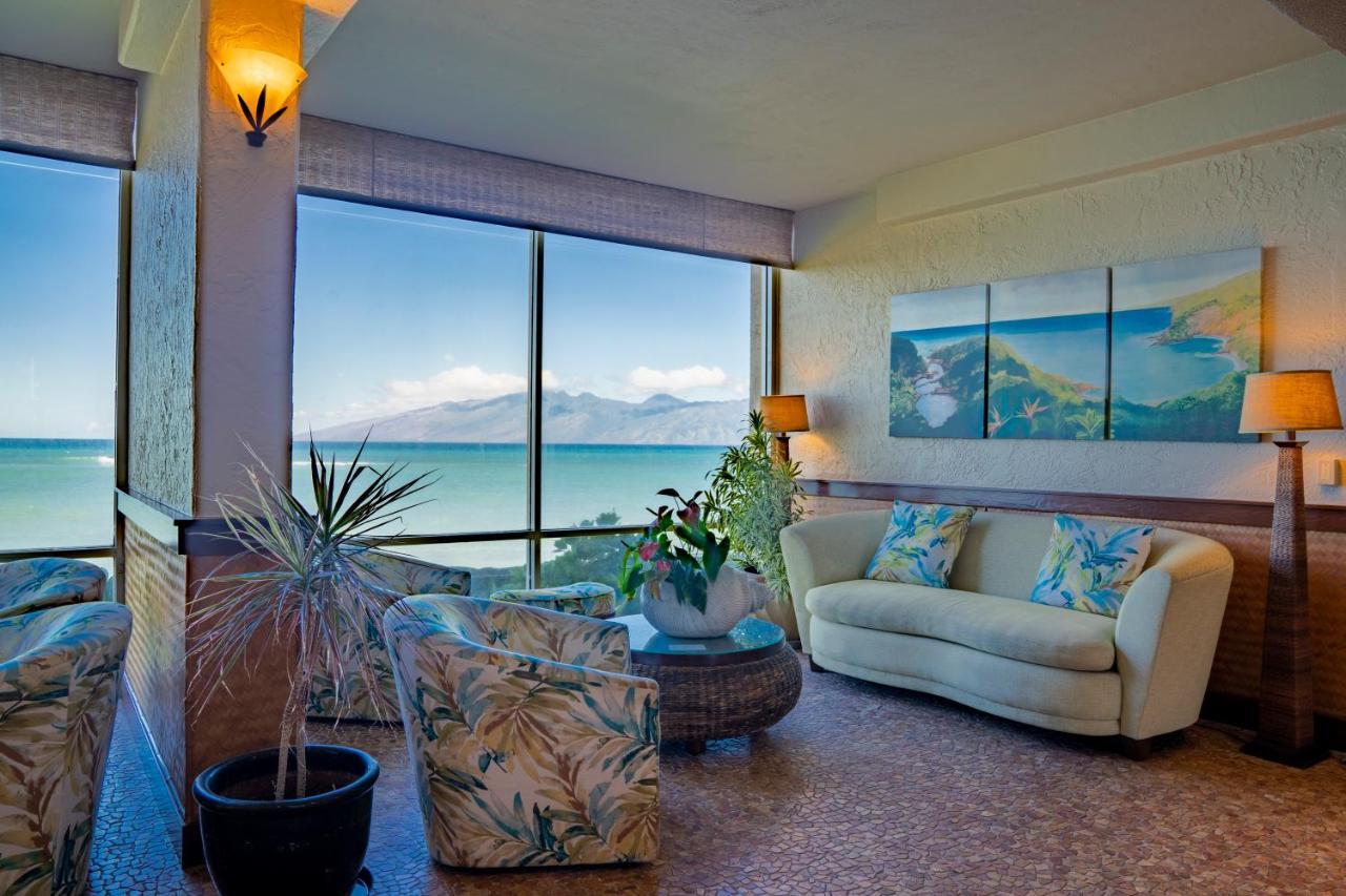 Oceanview Condo At Royal Kahana Resort 외부 사진