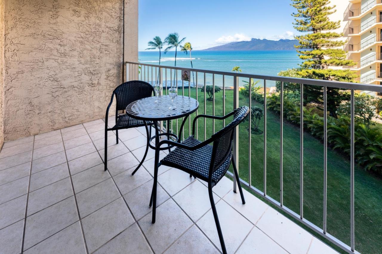 Oceanview Condo At Royal Kahana Resort 외부 사진