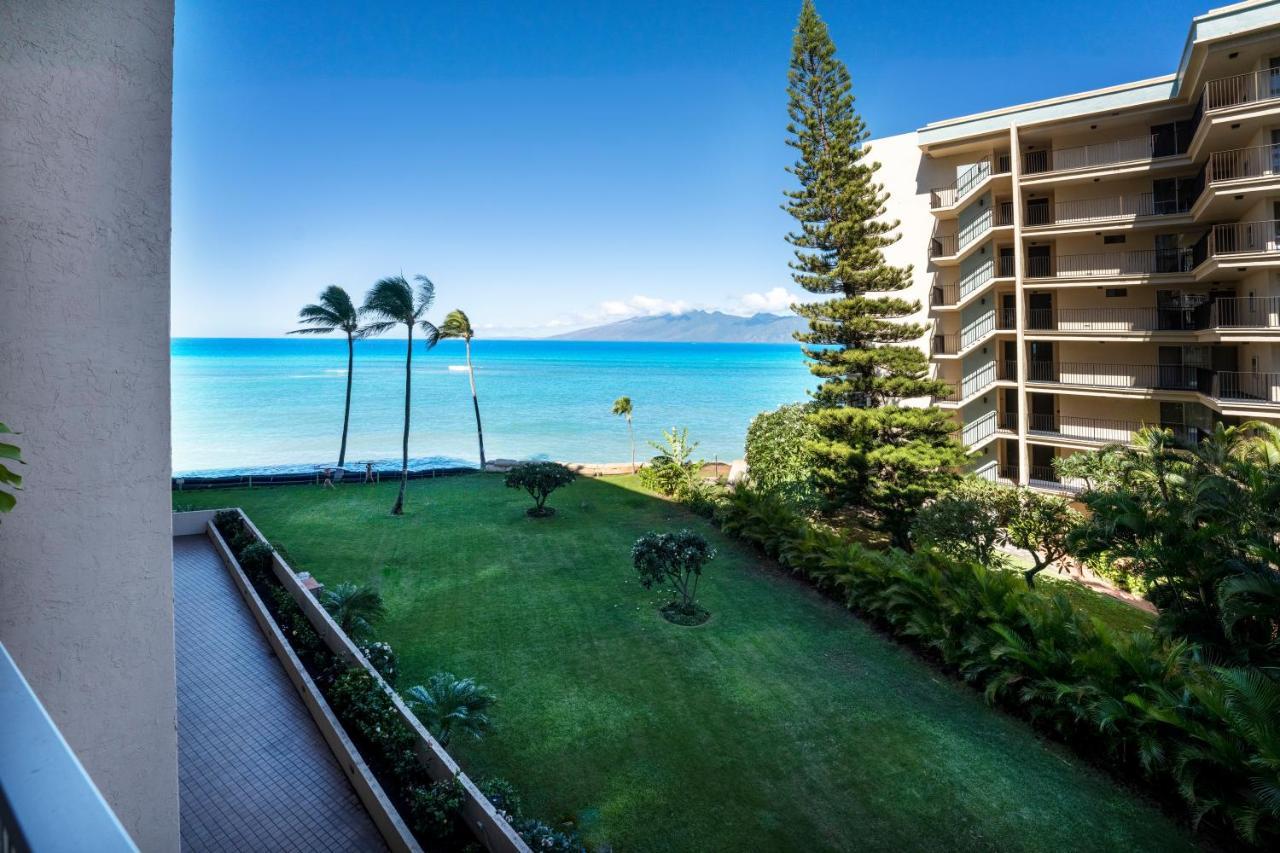 Oceanview Condo At Royal Kahana Resort 외부 사진